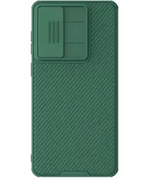 Nillkin CamShield Samsung Galaxy S25 Edge Hoesje Camera Slider Back Cover Groen afbeelding