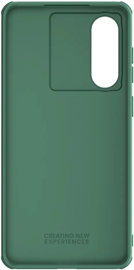 Nillkin CamShield Samsung Galaxy S25 Edge Hoesje Camera Slider Back Cover Groen afbeelding 11