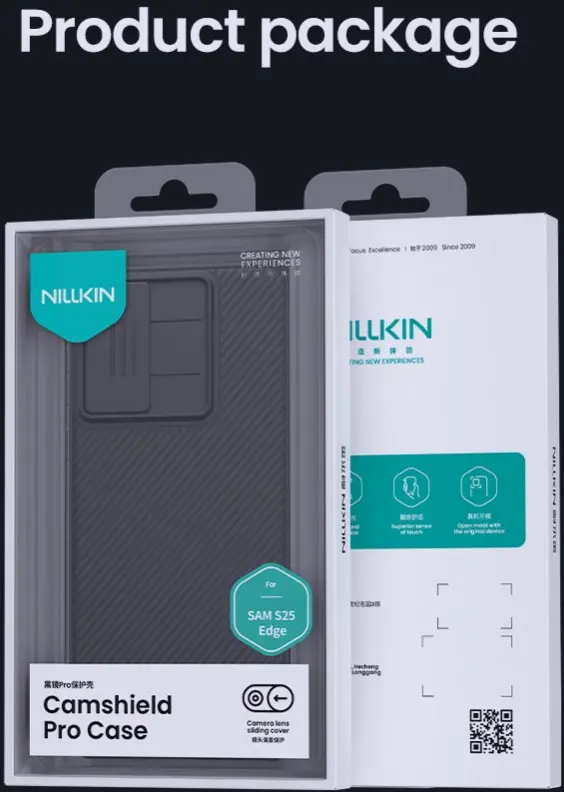 Nillkin CamShield Samsung Galaxy S25 Edge Hoesje Camera Slider Back Cover Groen afbeelding 12