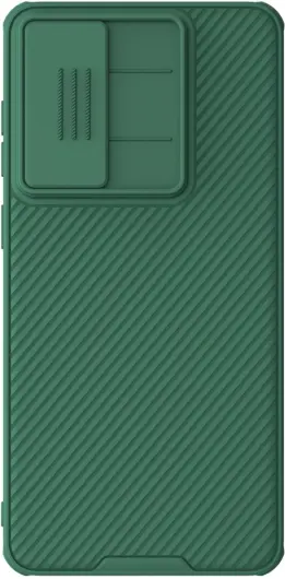 Nillkin CamShield Samsung Galaxy S25 Edge Hoesje Camera Slider Back Cover Groen afbeelding 1