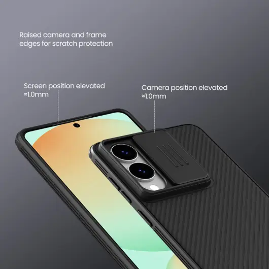 Nillkin CamShield Samsung Galaxy S25 Edge Hoesje Camera Slider Back Cover Groen afbeelding 9