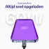 Originele Samsung 45W Power Adapter met 60W Buddi Flex USB-C Kabel 2M Zwart afbeelding 4