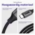 Originele Samsung 45W Power Adapter met 60W Buddi Flex USB-C Kabel 2M Zwart afbeelding 7