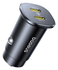 Baseus GoTrip 30W PD Autolader Duo USB-C Poort met Snelladen Zwart afbeelding 2