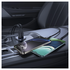 Baseus GoTrip 30W PD Autolader Duo USB-C Poort met Snelladen Zwart afbeelding 8