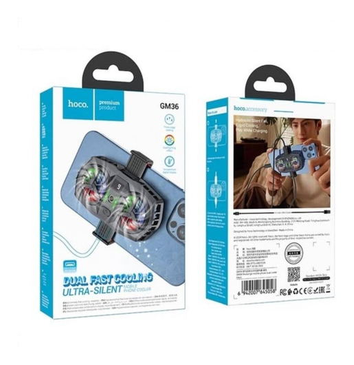 Hoco GM36 Mustango Dual Cooler afbeelding 6