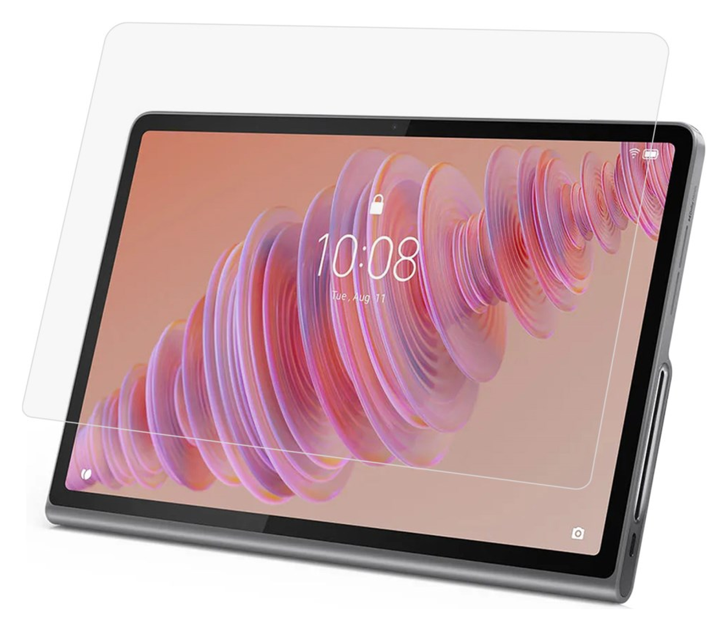 Lenovo Tab Plus Screen Protector 0.3mm Arc Edge Tempered Glass afbeelding 1