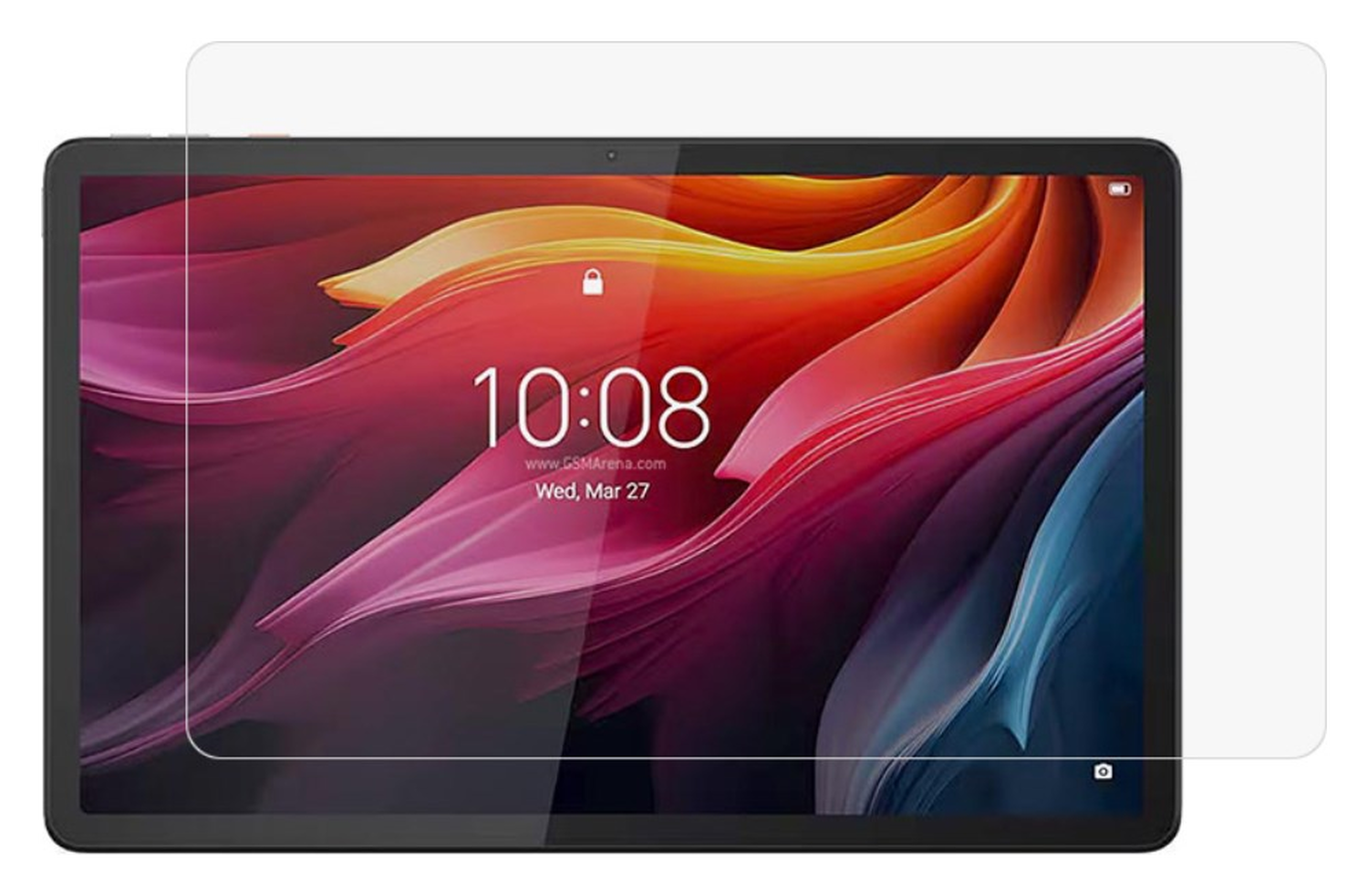 Lenovo Tab K11 Plus Screen Protector 0.3mm Arc Edge Tempered Glass afbeelding 1