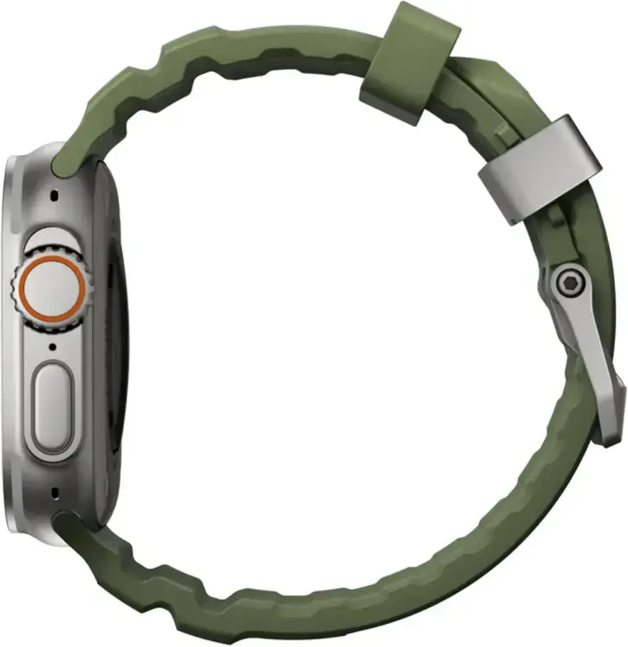 Nomad Rocky Point - Apple Watch Band - 1-10/SE/Ultra - 49/46/45/44/42MM - Groen afbeelding 3