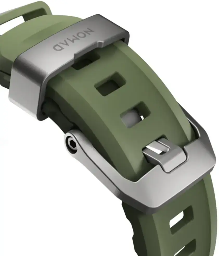 Nomad Rocky Point - Apple Watch Band - 1-10/SE/Ultra - 49/46/45/44/42MM - Groen afbeelding 4