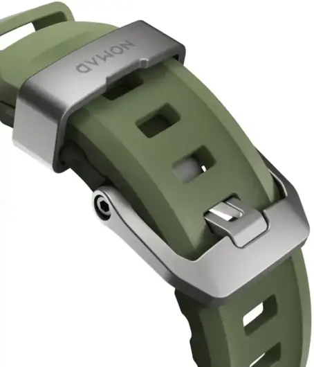 Nomad Rocky Point - Apple Watch Band - 1-10/SE/Ultra - 49/46/45/44/42MM - Groen afbeelding 4