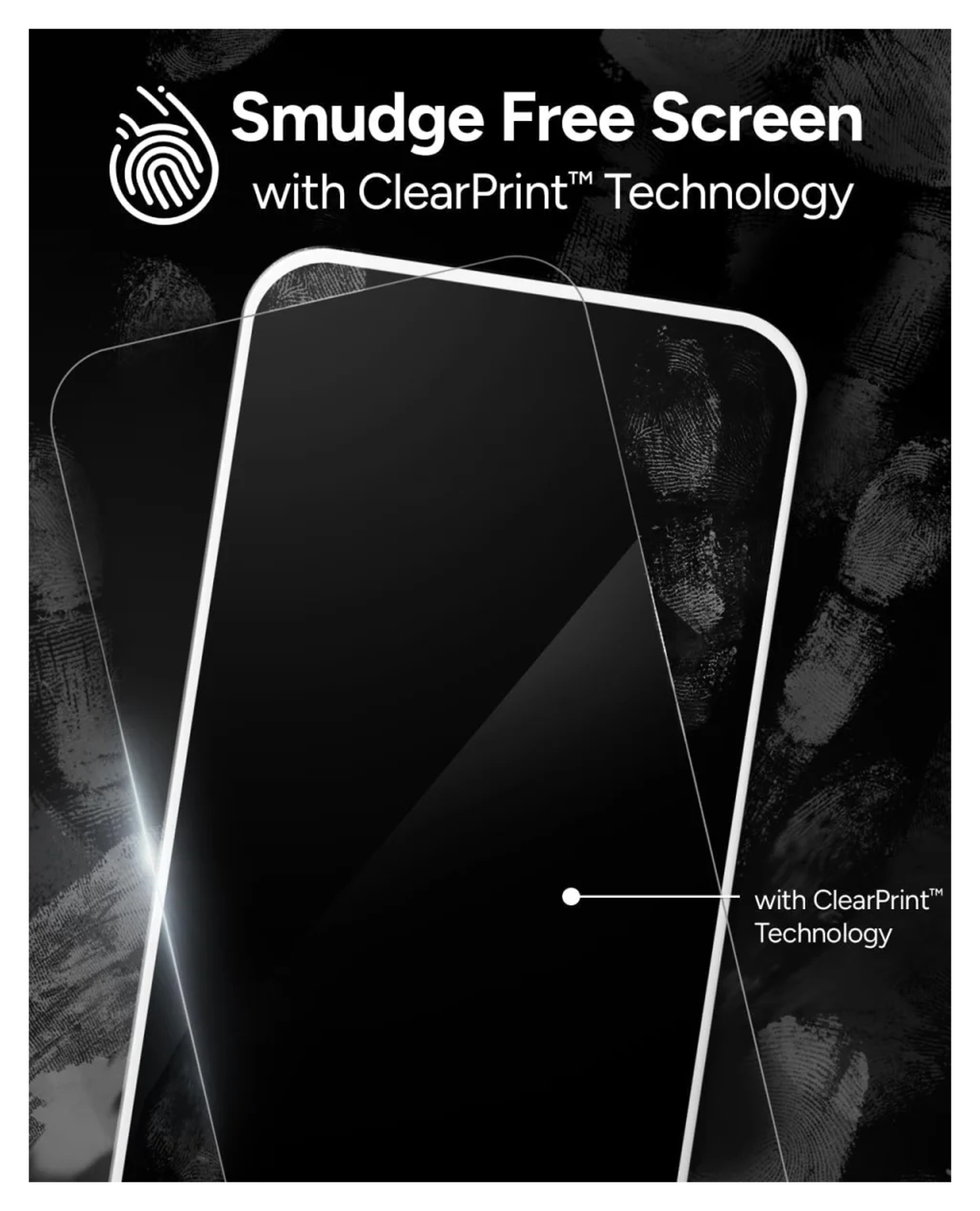 ZAGG InvisibleShield Glass Elite Samsung Galaxy A56 Screen Protector afbeelding 5