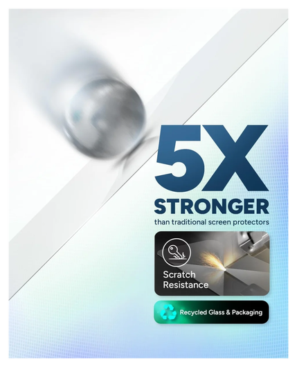 ZAGG InvisibleShield Glass Elite Samsung Galaxy A56 Screen Protector afbeelding 3