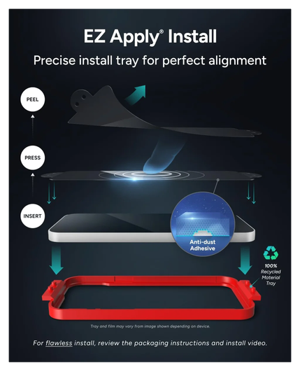 ZAGG InvisibleShield Glass Elite Samsung Galaxy A56 Screen Protector afbeelding 4