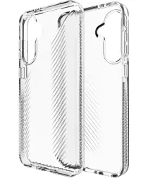 ZAGG Luxe Samsung Galaxy A56 Hoesje Back Cover 3M Valbescherming Transparant afbeelding