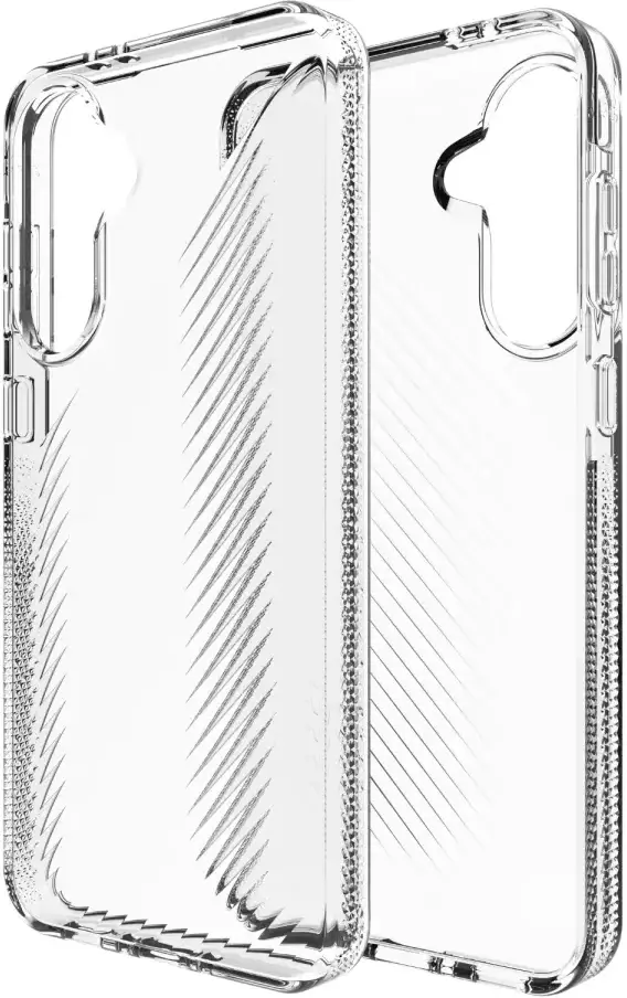 ZAGG Luxe Samsung Galaxy A56 Hoesje Back Cover 3M Valbescherming Transparant afbeelding 1