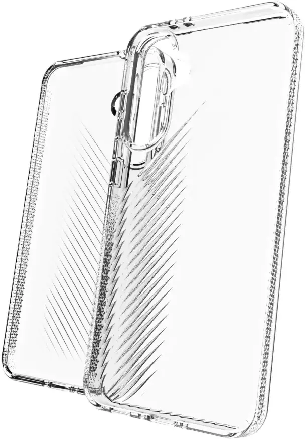 ZAGG Luxe Samsung Galaxy A56 Hoesje Back Cover 3M Valbescherming Transparant afbeelding 2