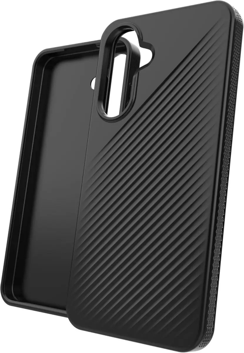 ZAGG Luxe Samsung Galaxy A56 Hoesje Back Cover 3M Valbescherming Zwart afbeelding 2