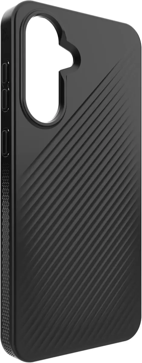 ZAGG Luxe Samsung Galaxy A56 Hoesje Back Cover 3M Valbescherming Zwart afbeelding 4