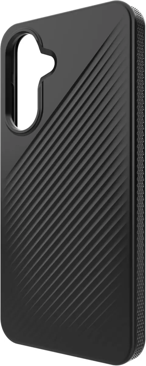 ZAGG Luxe Samsung Galaxy A56 Hoesje Back Cover 3M Valbescherming Zwart afbeelding 5