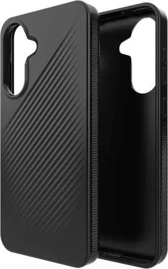 ZAGG Luxe Samsung Galaxy A56 Hoesje Back Cover 3M Valbescherming Zwart afbeelding 1