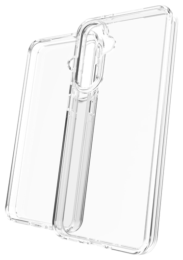ZAGG Crystal Palace Lite Samsung Galaxy A56 Hoesje Back Cover Transparant afbeelding 1