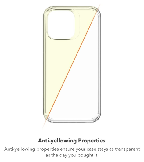 ZAGG Luxe Samsung Galaxy A26 Hoesje Back Cover 3M Valbescherming Transparant afbeelding 5