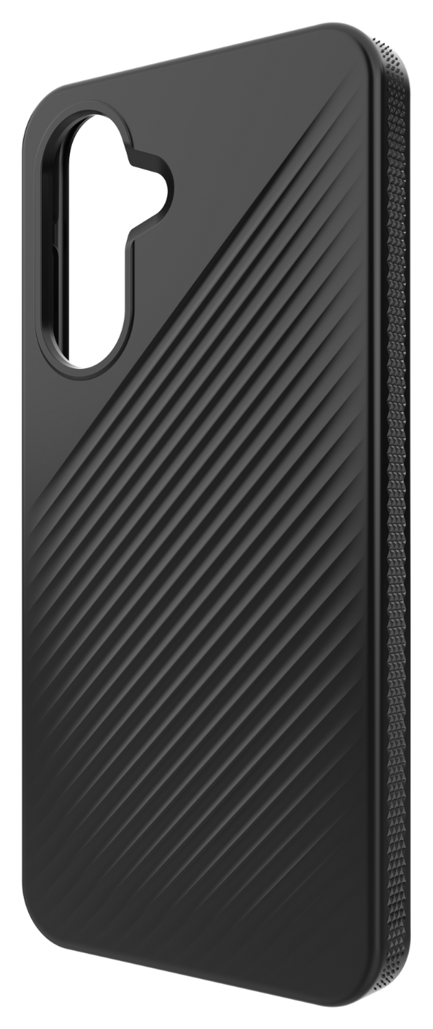 ZAGG Luxe Samsung Galaxy A26 Hoesje Back Cover 3M Valbescherming Zwart afbeelding 1