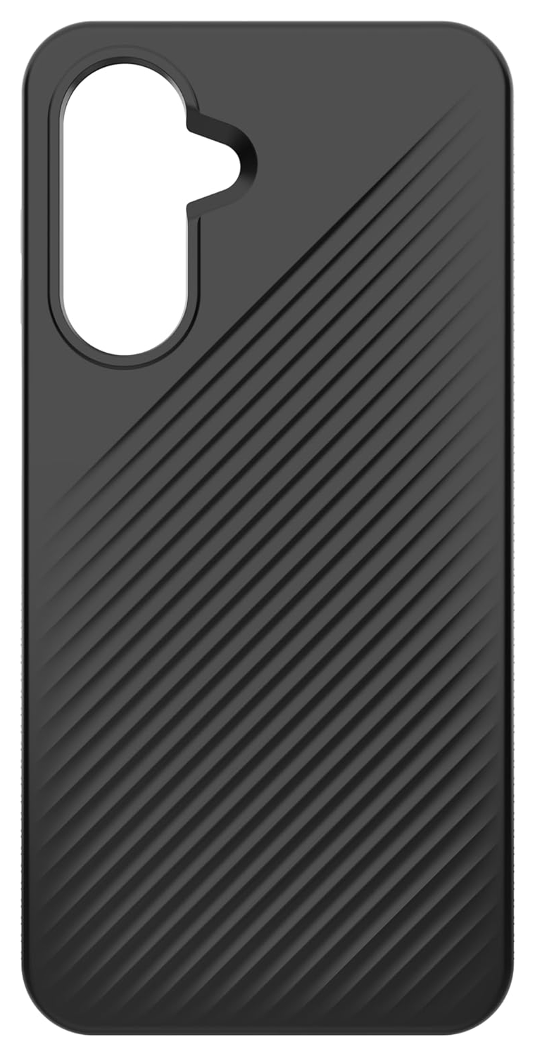 ZAGG Luxe Samsung Galaxy A26 Hoesje Back Cover 3M Valbescherming Zwart afbeelding 2