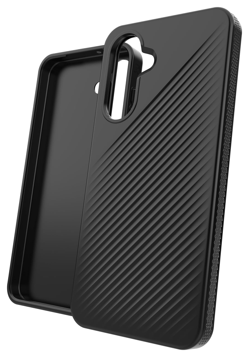 ZAGG Luxe Samsung Galaxy A26 Hoesje Back Cover 3M Valbescherming Zwart afbeelding 6
