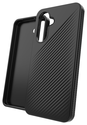 ZAGG Luxe Samsung Galaxy A26 Hoesje Back Cover 3M Valbescherming Zwart afbeelding 6