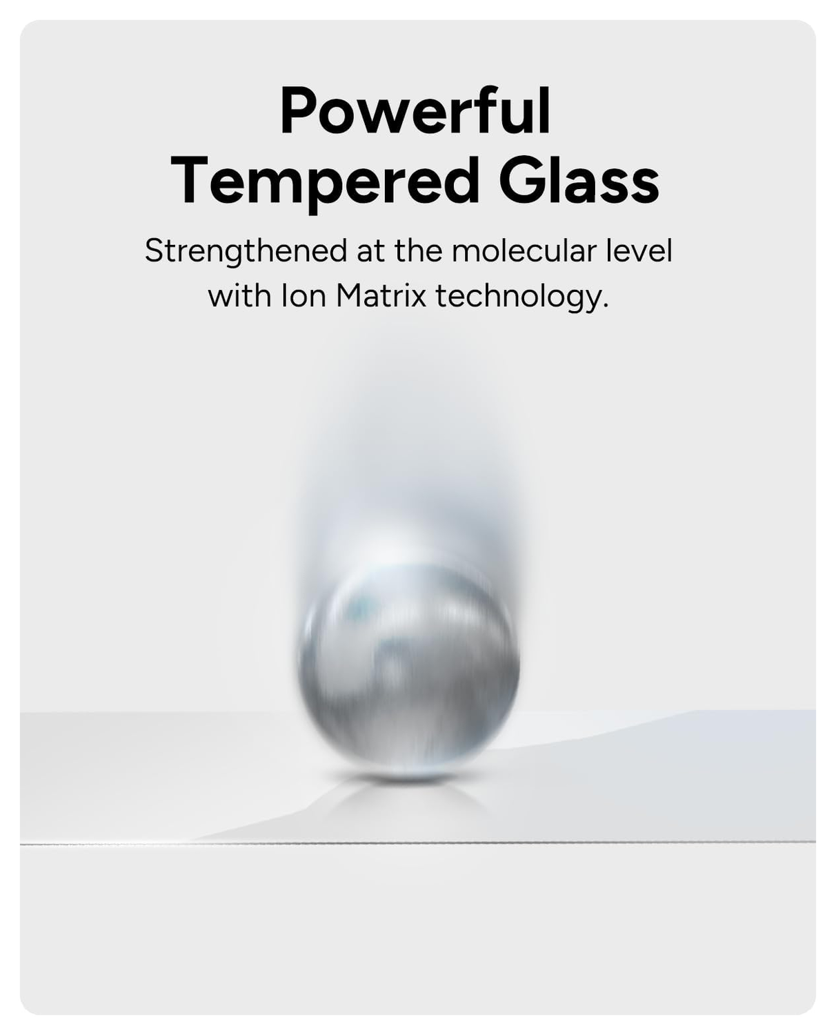 ZAGG InvisibleShield Glass Elite Samsung Tab S10 FE/S9/S9 FE Screen Protector afbeelding 3