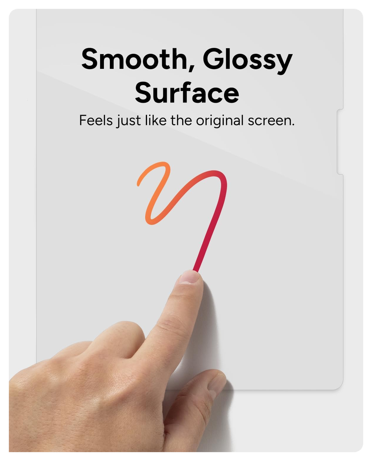 ZAGG InvisibleShield Glass Elite Samsung Tab S10 FE/S9/S9 FE Screen Protector afbeelding 5