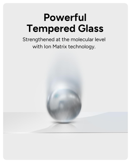 ZAGG InvisibleShield Glass Elite Samsung Tab S10 FE/S9/S9 FE Screen Protector afbeelding 3
