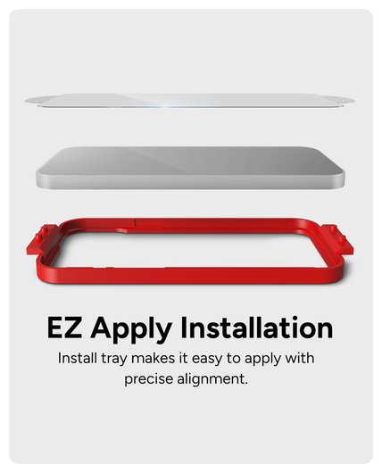 ZAGG InvisibleShield Glass Elite Samsung Tab S10 FE/S9/S9 FE Screen Protector afbeelding 6