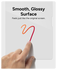 ZAGG InvisibleShield Glass Elite Samsung Tab S10 FE/S9/S9 FE Screen Protector afbeelding 5