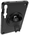 ZAGG Rugged Samsung Galaxy Tab S10 FE 360° Draaibare Hoes Zwart afbeelding 2