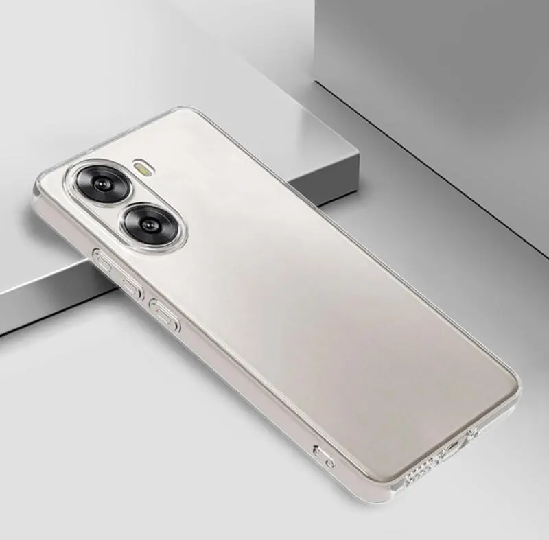 Xiaomi Poco X7 Pro Hoesje Dun TPU Back Cover Transparant afbeelding 3