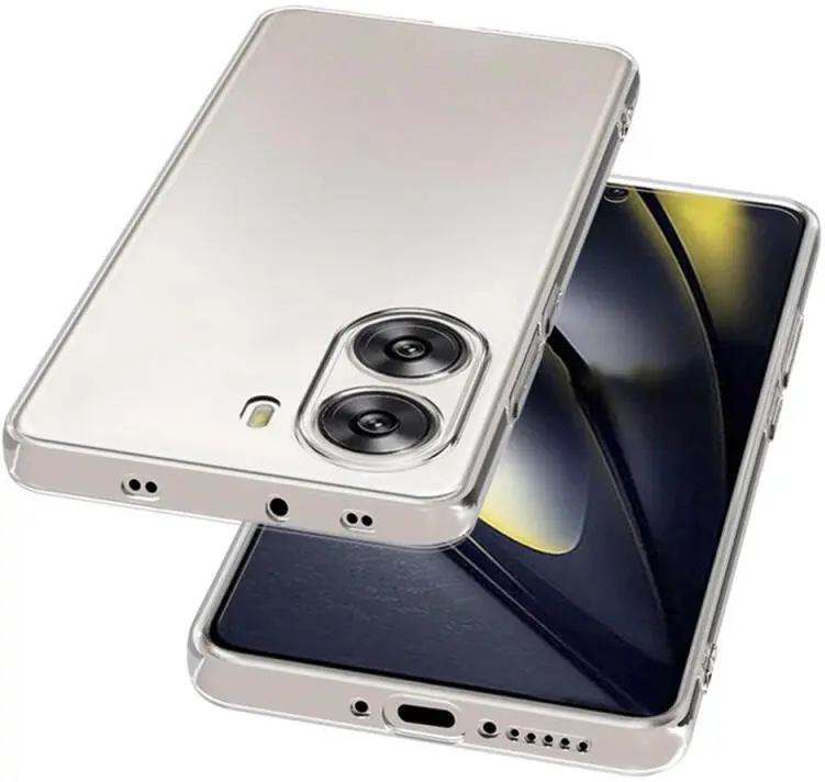 Xiaomi Poco X7 Pro Hoesje Dun TPU Back Cover Transparant afbeelding 4