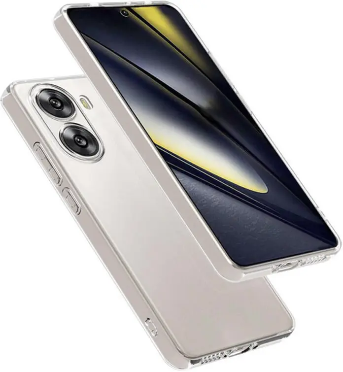 Xiaomi Poco X7 Pro Hoesje Dun TPU Back Cover Transparant afbeelding 5