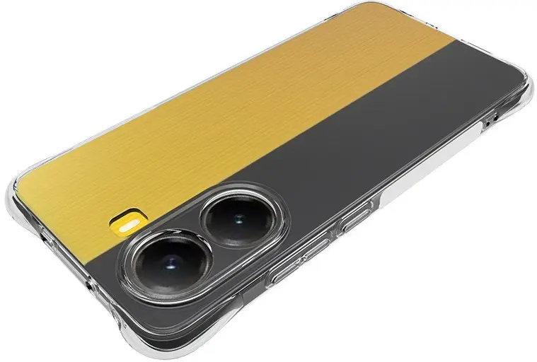 Xiaomi Poco X7 Pro Hoesje Schokbestendig en Dun TPU Back Cover Transparant afbeelding 5