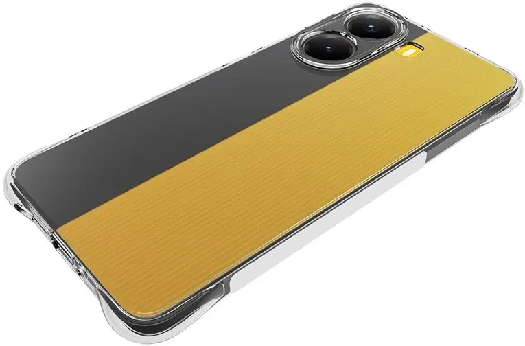 Xiaomi Poco X7 Pro Hoesje Schokbestendig en Dun TPU Back Cover Transparant afbeelding 6
