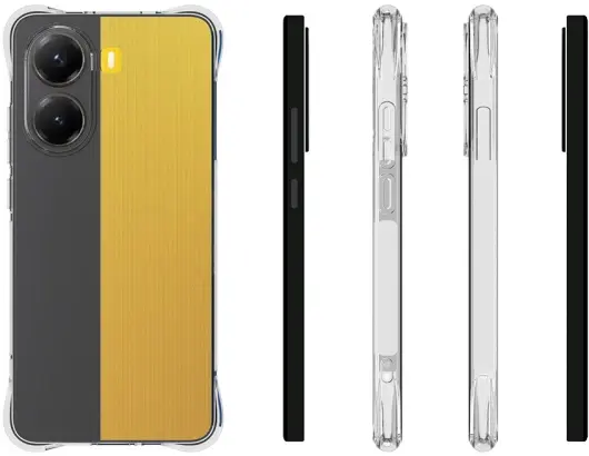 Xiaomi Poco X7 Pro Hoesje Schokbestendig en Dun TPU Back Cover Transparant afbeelding 7