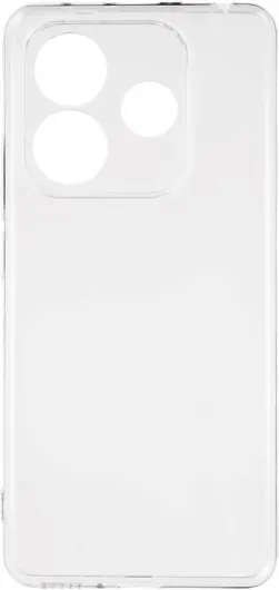 Xiaomi Redmi Note 14 5G Hoesje Dun TPU Back Cover Transparant afbeelding 2