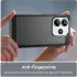 Xiaomi Redmi Note 14 5G Hoesje Geborsteld TPU Flexibele Back Cover Zwart afbeelding 6