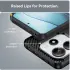 Xiaomi Redmi Note 14 5G Hoesje Geborsteld TPU Flexibele Back Cover Zwart afbeelding 7