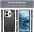 Xiaomi Redmi Note 14 5G Hoesje Geborsteld TPU Flexibele Back Cover Zwart afbeelding 8