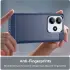 Xiaomi Redmi Note 14 5G Hoesje Geborsteld TPU Flexibele Back Cover Blauw afbeelding 6