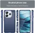 Xiaomi Redmi Note 14 5G Hoesje Geborsteld TPU Flexibele Back Cover Blauw afbeelding 8