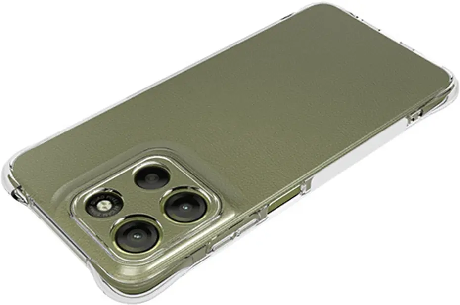 Motorola Moto G15 / G15 Power Hoesje Schokbestendig en Dun TPU Transparant afbeelding 4